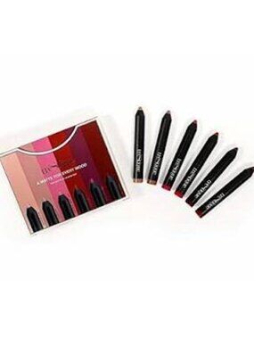 NEW **VERY RARE** Trestique A Matte For Every Mood Mini Matte Lip Crayon Set